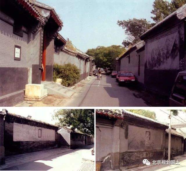 北京四合院和一般的院子区别,北京四合院院子景观效果图