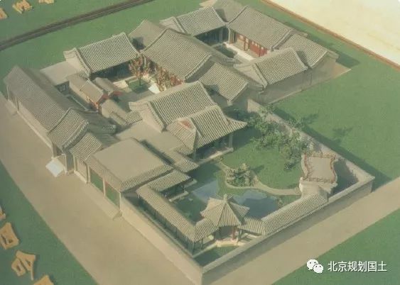 北京四合院和一般的院子区别,北京四合院院子景观效果图