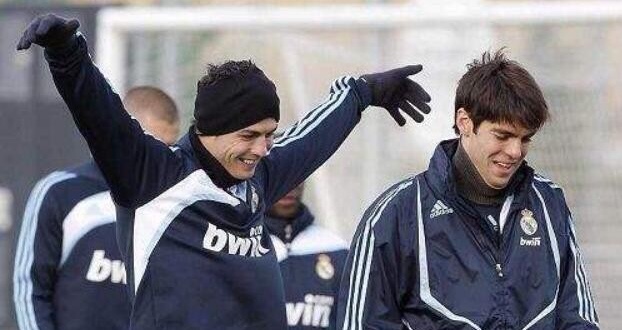 c罗和卡卡的感人故事,泪目解说c罗