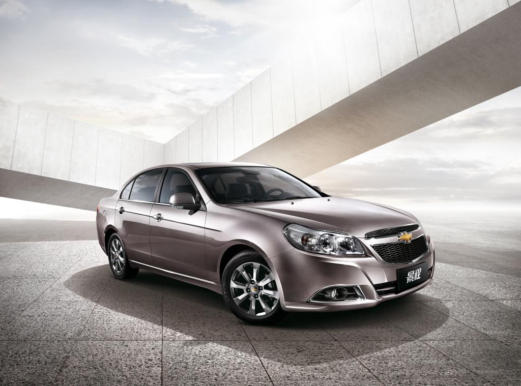 雪佛兰景程外观装饰,雪佛兰景程动力