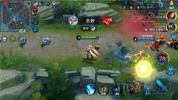 王者荣耀新赛季对抗路钟无艳,王者荣耀钟无艳一锤12000的伤害