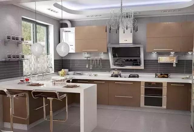 新家装修橱柜,厨房橱柜一般多宽多高最好看