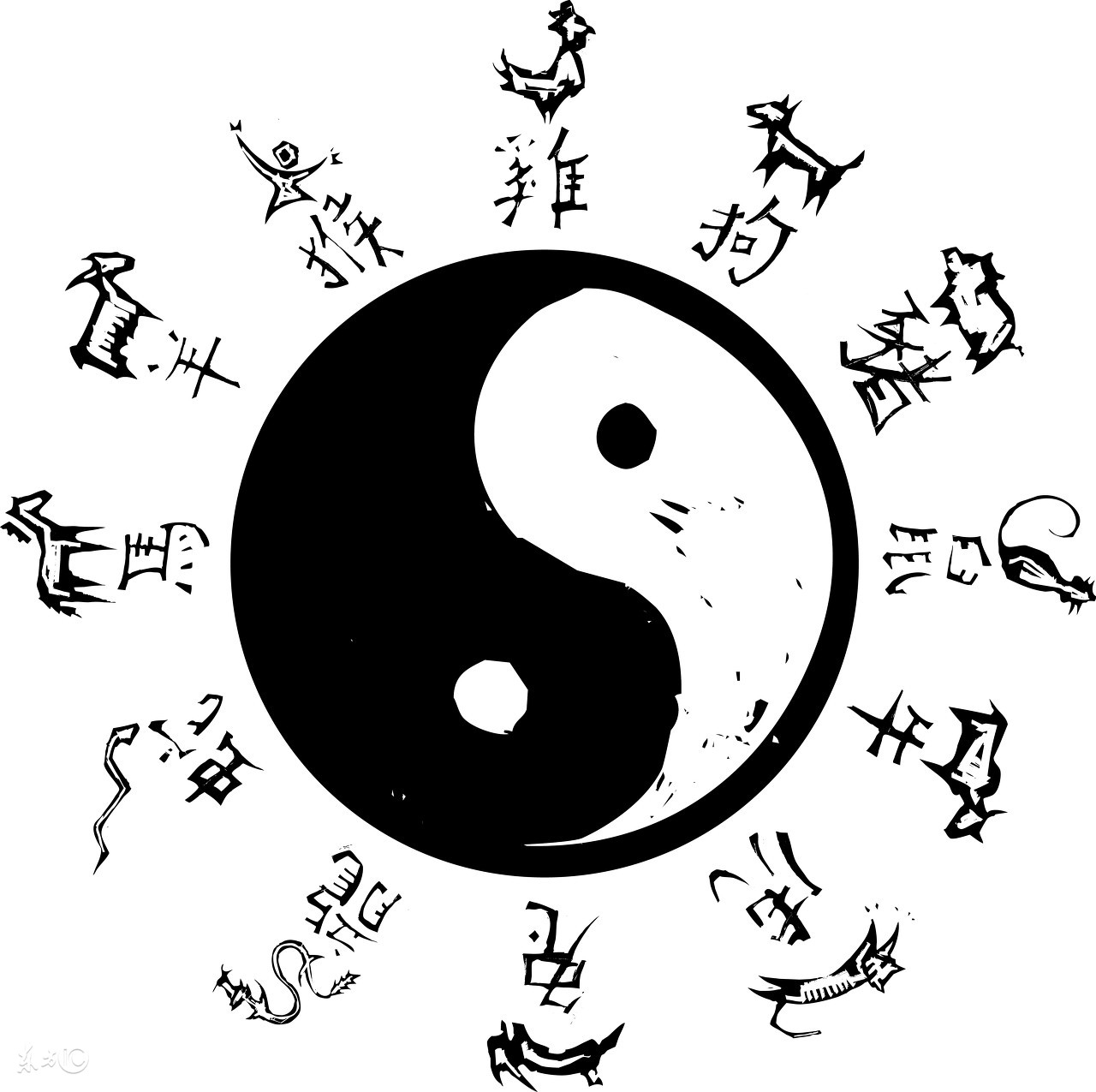 二十八星宿与十二生肖对应关系图,二十八星宿与五行对应的生肖