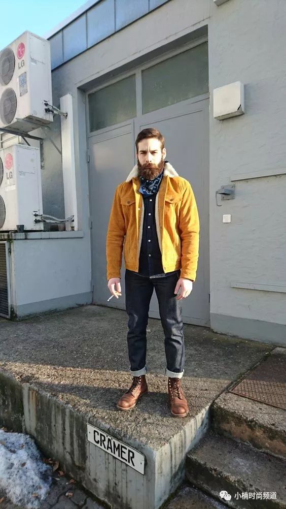 型男穿搭马丁靴,秋冬爆款型男必备百搭潮靴