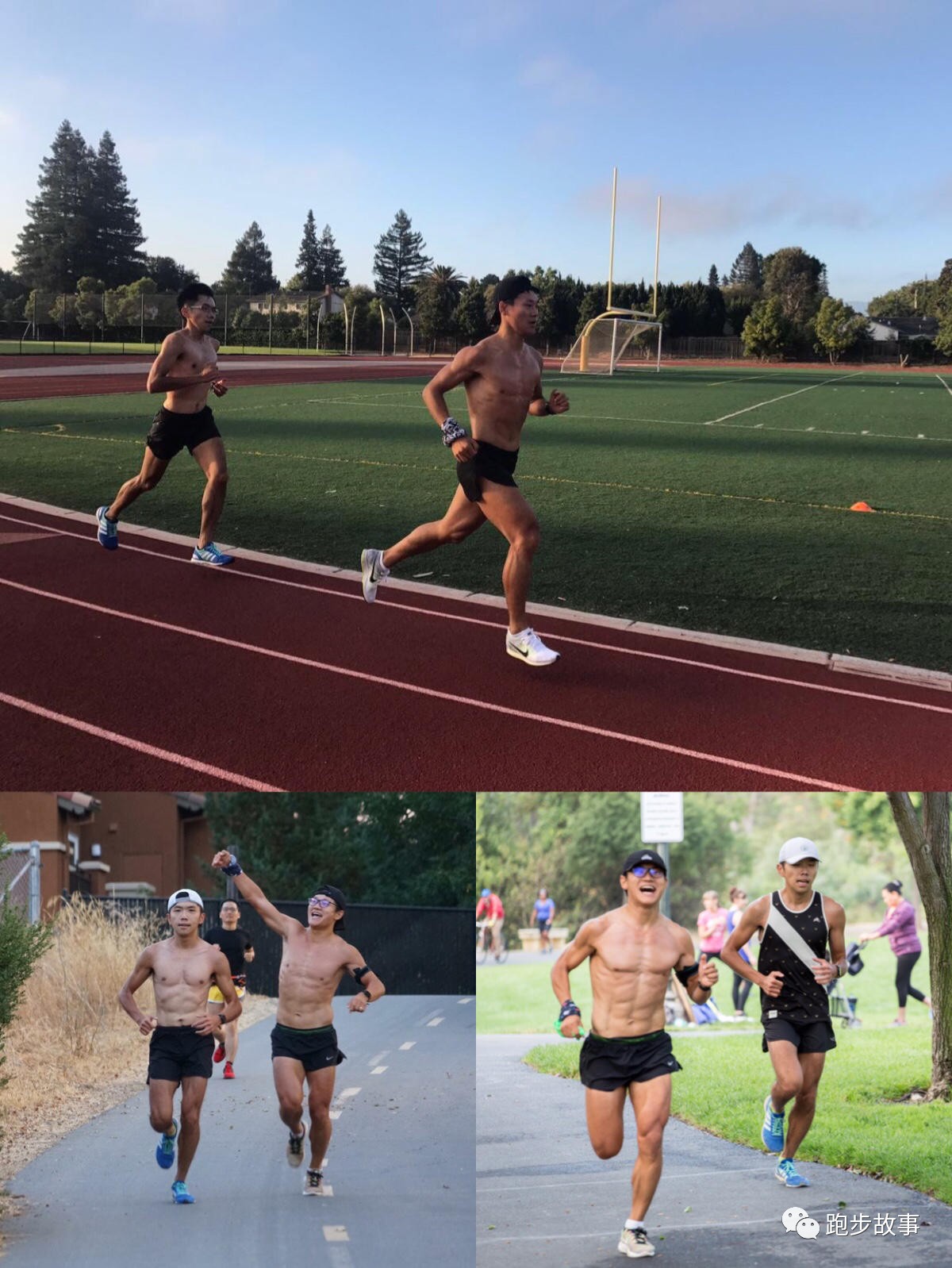 北美马拉松一哥,加州国际马拉松