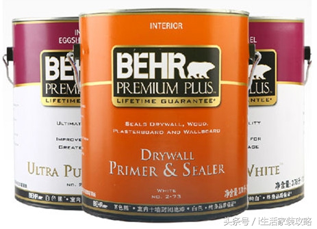 家装百色熊乳胶漆系列怎么选,behr乳胶漆怎么样