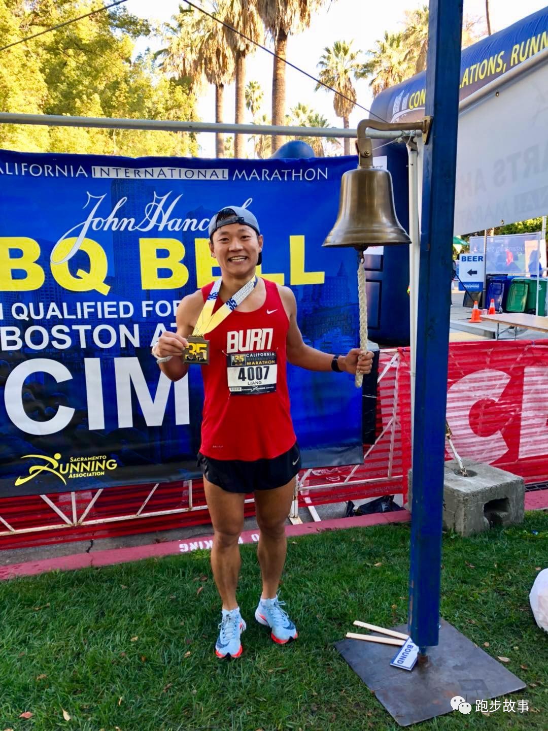 北美马拉松一哥,加州国际马拉松
