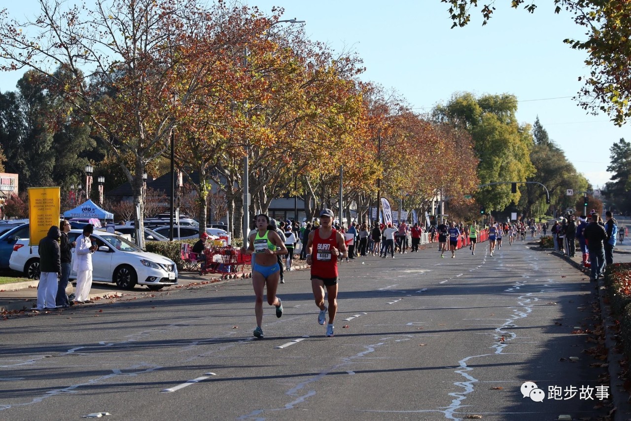 北美马拉松一哥,加州国际马拉松