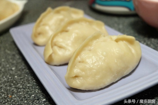 冬至不想吃饺子还有什么新花样,烫面大蒸饺的家常做法大全