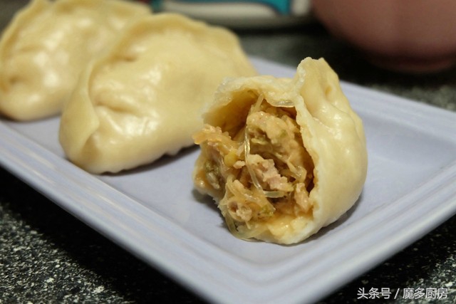 冬至不想吃饺子还有什么新花样,烫面大蒸饺的家常做法大全
