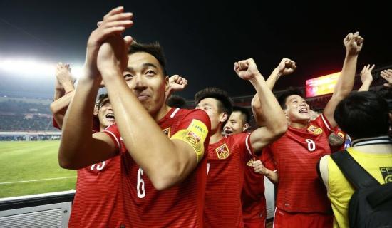 国足近期现状,国足死亡之组名单