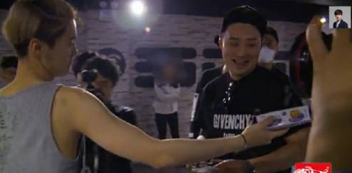 鹿晗跑男去韩国录制被粉丝认出,鹿晗韩国综艺nonono