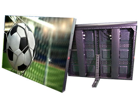 体育赛事中的led大屏,led显示屏赛事