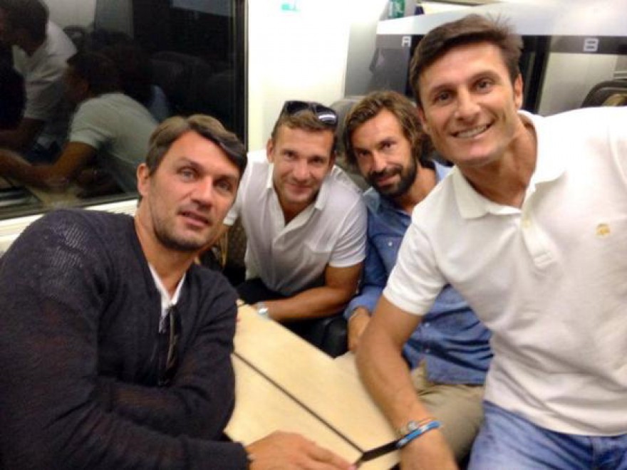 巴乔跟马尔蒂尼谁才是意大利老大,巴乔在老马尔蒂尼打了几场比赛