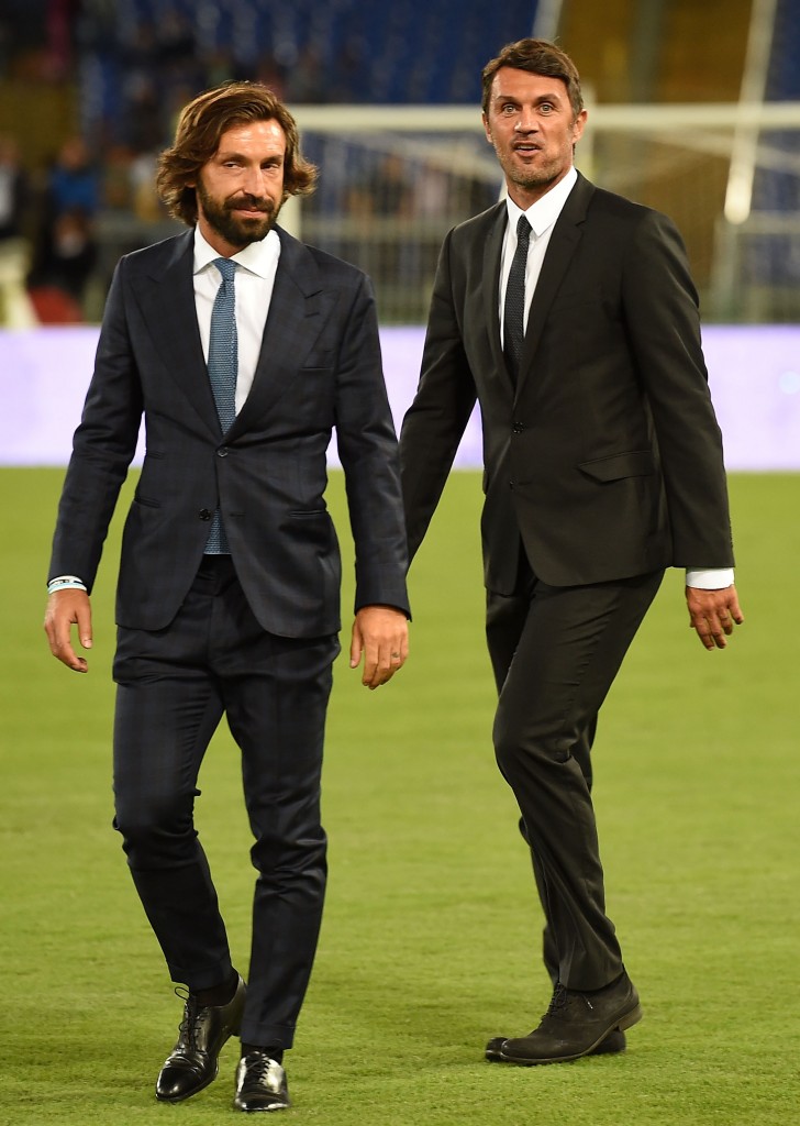 巴乔跟马尔蒂尼谁才是意大利老大,巴乔在老马尔蒂尼打了几场比赛