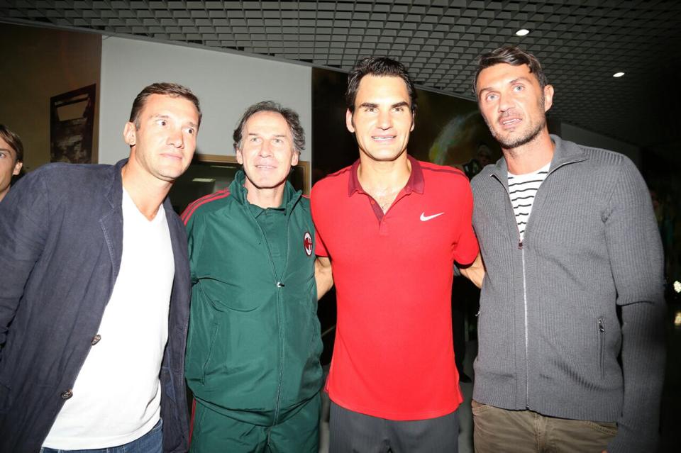 巴乔跟马尔蒂尼谁才是意大利老大,巴乔在老马尔蒂尼打了几场比赛