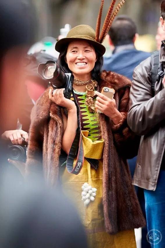 上海时装周博主视频,上海时装周时尚博主