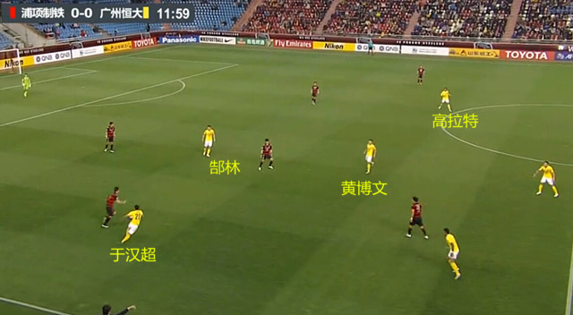 恒大战舰全华班,恒大全华班战胜韩国