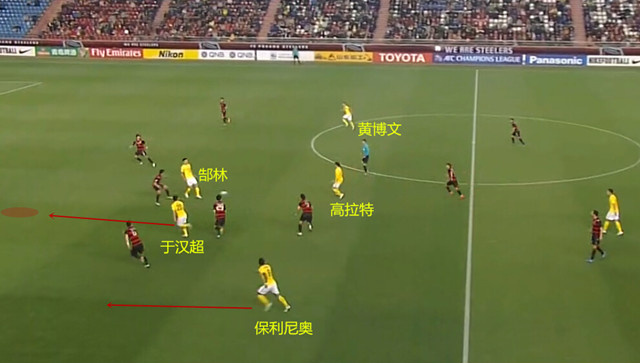 恒大战舰全华班,恒大全华班战胜韩国