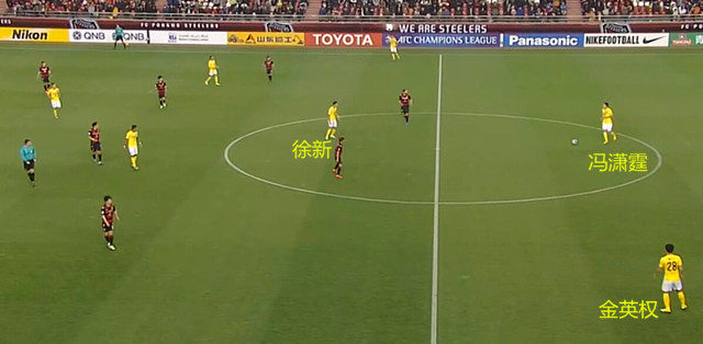 恒大战舰全华班,恒大全华班战胜韩国