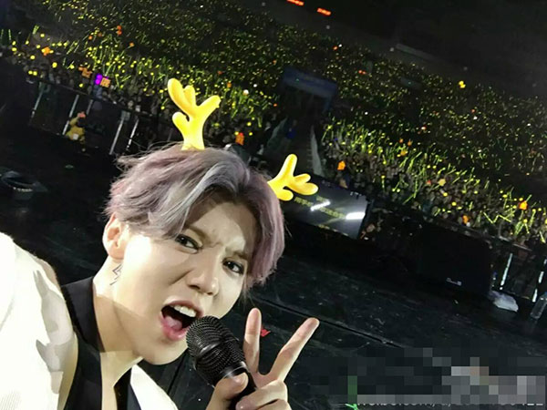 鹿晗今年生日什么时候,鹿晗420分钟演唱会