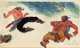 散文负重之脚作者：刘丰歌