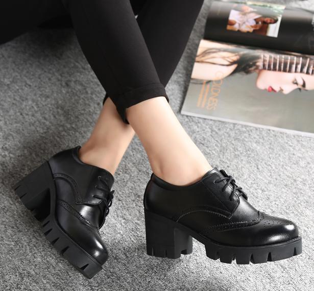 又好看又好穿的实用时尚女鞋,英伦风个性女鞋新款2022爆款