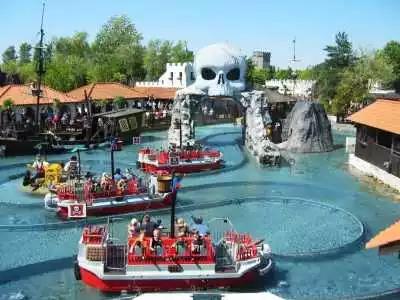 乐高乐园legoland,丹麦比隆乐高乐园