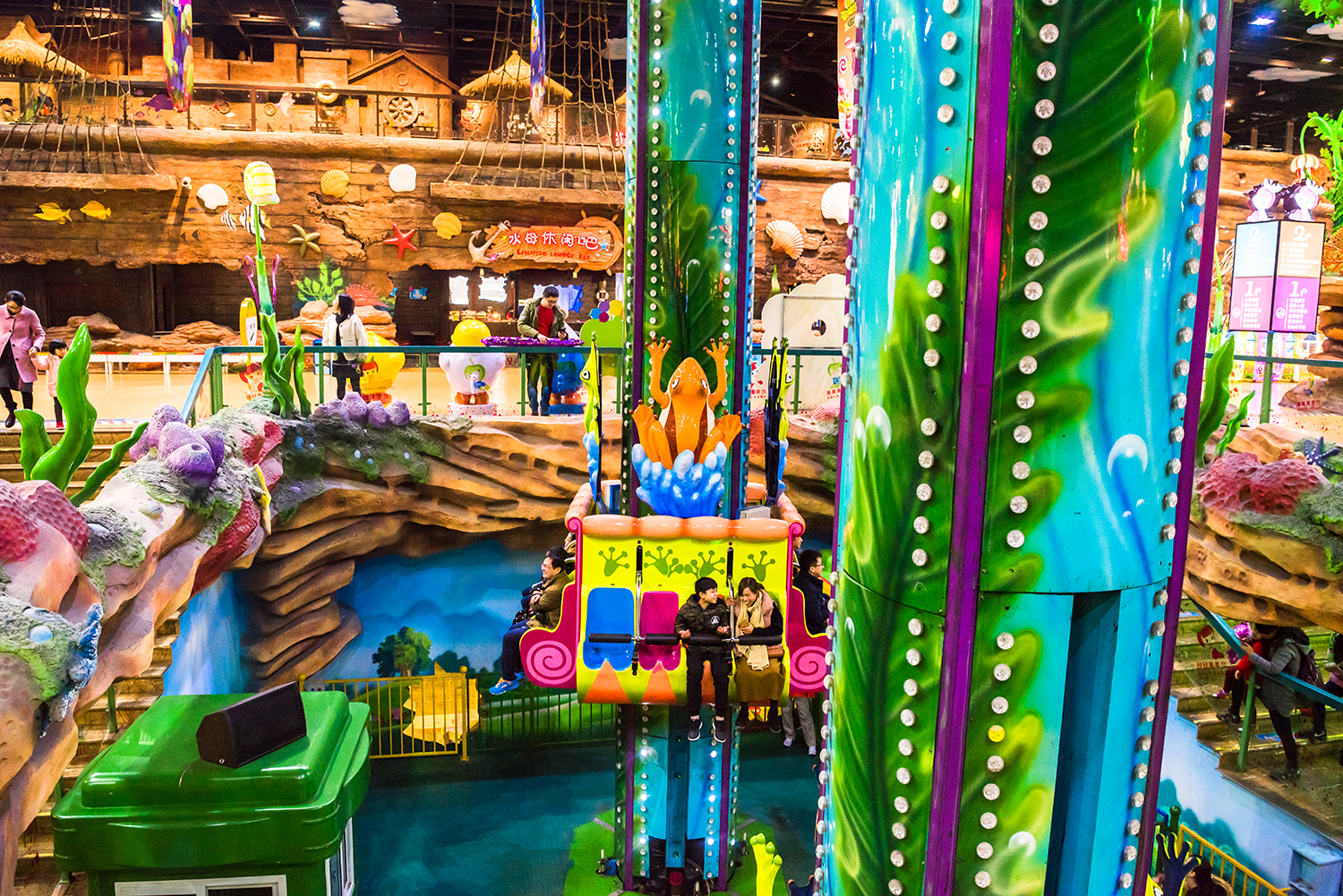 杭州烂苹果乐园附近景点,杭州烂苹果乐园怎么去