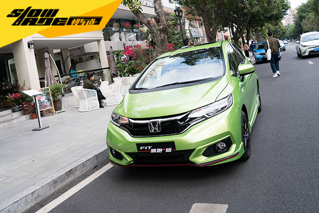 老款GK5车主试驾新飞度潮跑+版：原厂就带改装这下省钱了