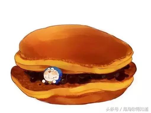 哆啦a梦穿越10万年前,哆啦a梦的铜锣烧制作方式