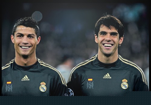 卡卡和c罗的爱情故事,卡卡说见证了c罗的最强时期