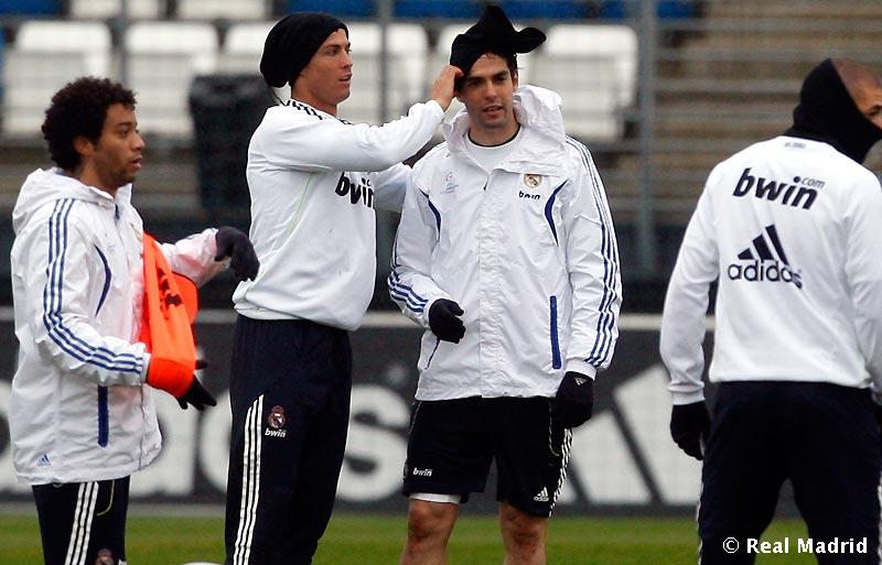 卡卡和c罗的爱情故事,卡卡说见证了c罗的最强时期