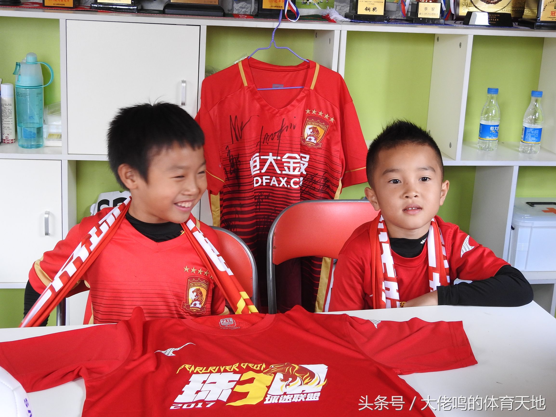 广州恒大青少年足球联赛,恒大青少年足球比赛实录