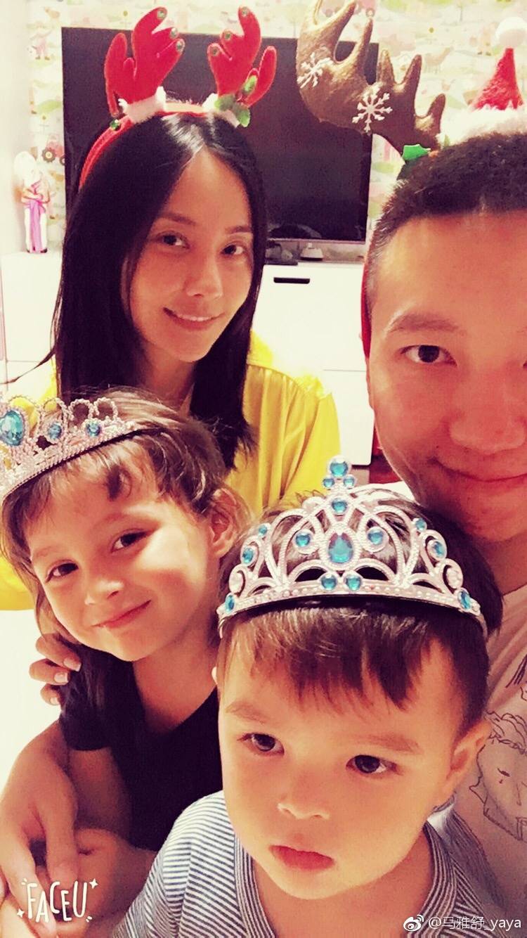 马雅舒的女儿视频,马雅舒儿子和女儿近照