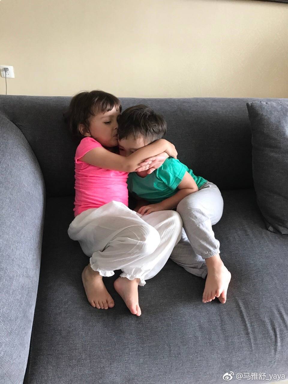 马雅舒的女儿视频,马雅舒儿子和女儿近照