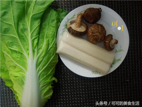 简单的年糕汤,没有配菜的年糕做法