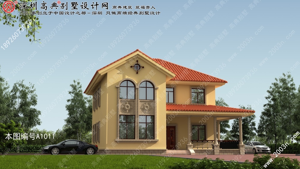 乡村两层小别墅设计图平面图,100平米农村两层小别墅设计图纸