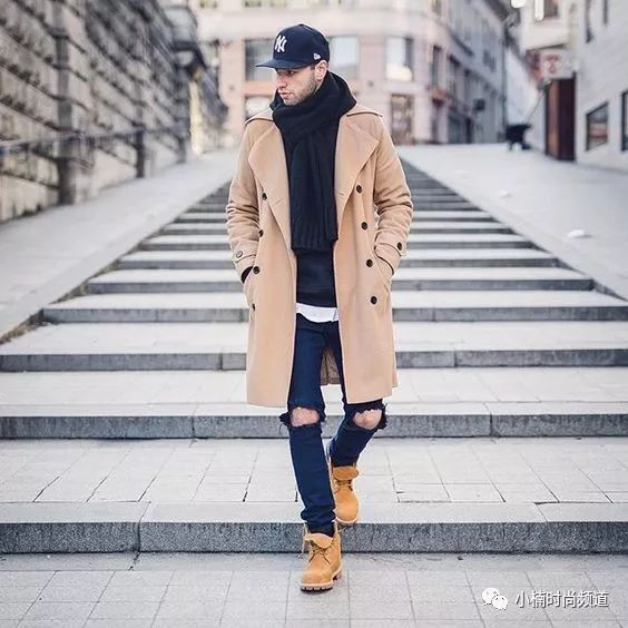 型男穿搭马丁靴,秋冬爆款型男必备百搭潮靴