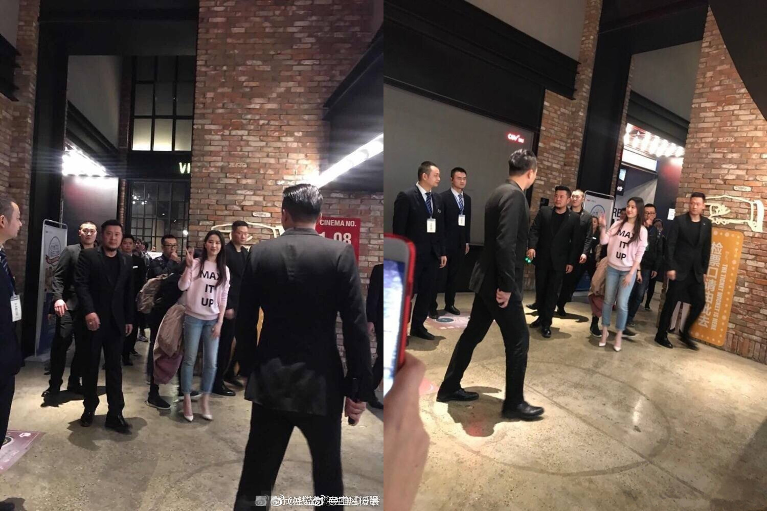 刘亦菲不慎甩出戒指,刘亦菲丢戒指