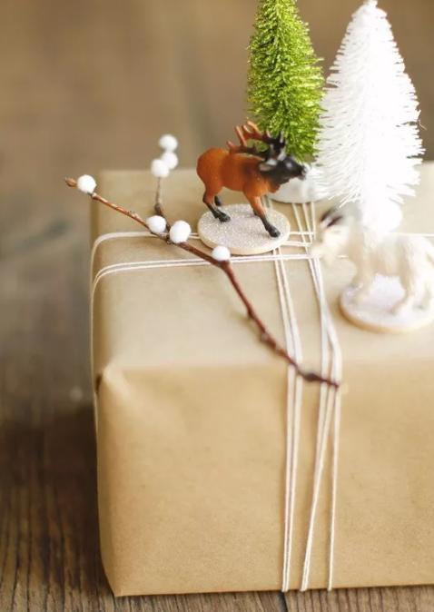 怎么用一分钟做出圣诞礼物,自己做简单又好看的圣诞礼物