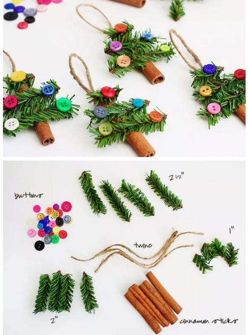 怎么用一分钟做出圣诞礼物,自己做简单又好看的圣诞礼物