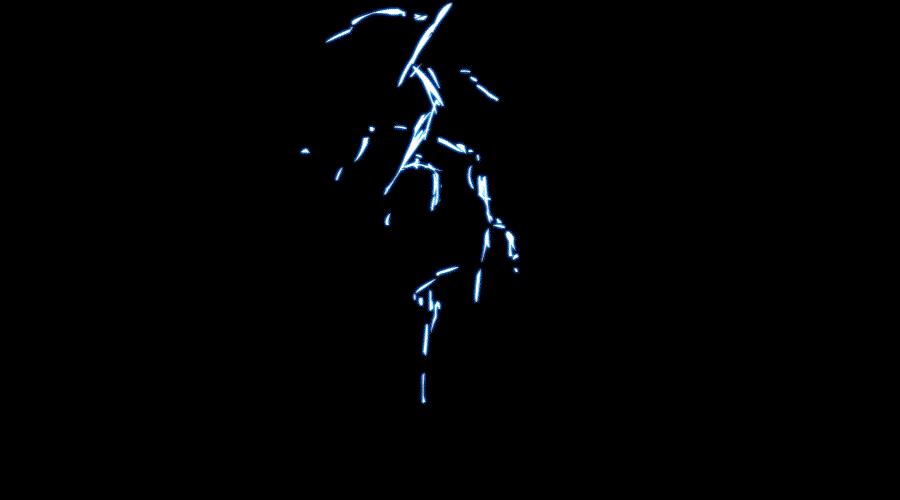 如何做闪电特效,flash制作闪烁效果