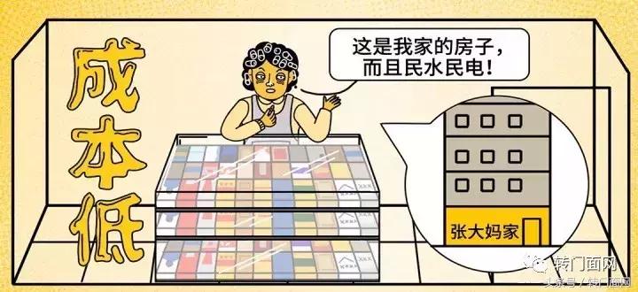 小卖部又稳又清闲，但是到底赚钱不？转门面网