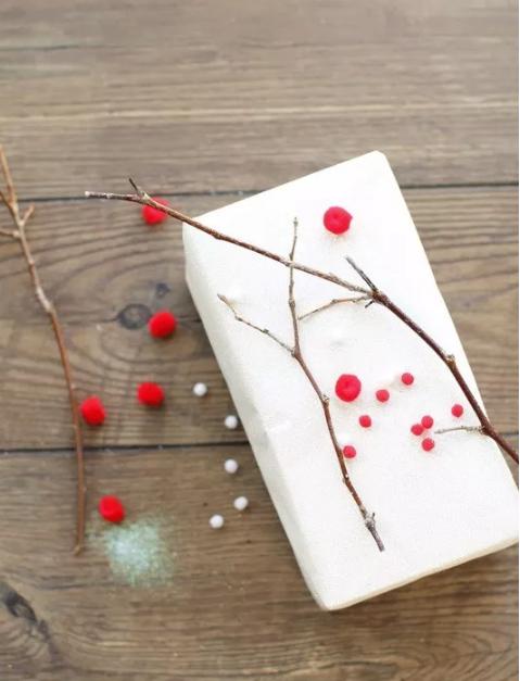 怎么用一分钟做出圣诞礼物,自己做简单又好看的圣诞礼物