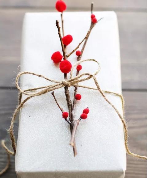 怎么用一分钟做出圣诞礼物,自己做简单又好看的圣诞礼物