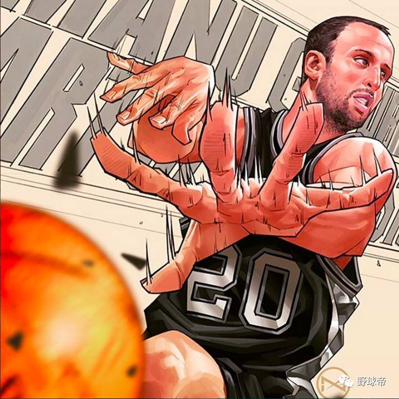 他是曾经的欧洲霸主，碾压梦之队如同探囊取物，在NBA中没有模板