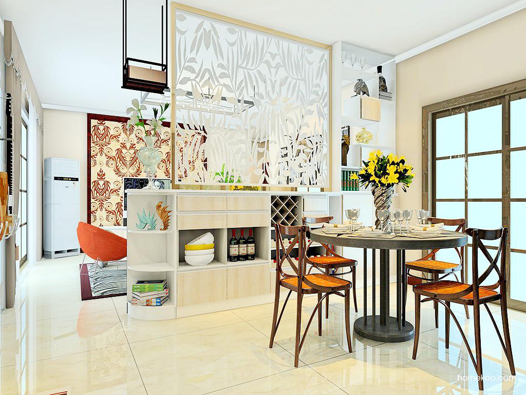 家庭客厅与餐厅隔断,客厅和餐厅实用隔断