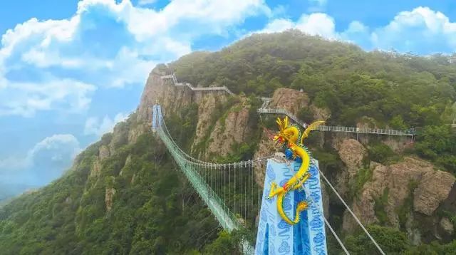 中国最美最刺激的10座玻璃桥，敢约吗？