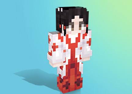 我的世界中国版立体皮肤,我的世界盒子皮肤编辑教学